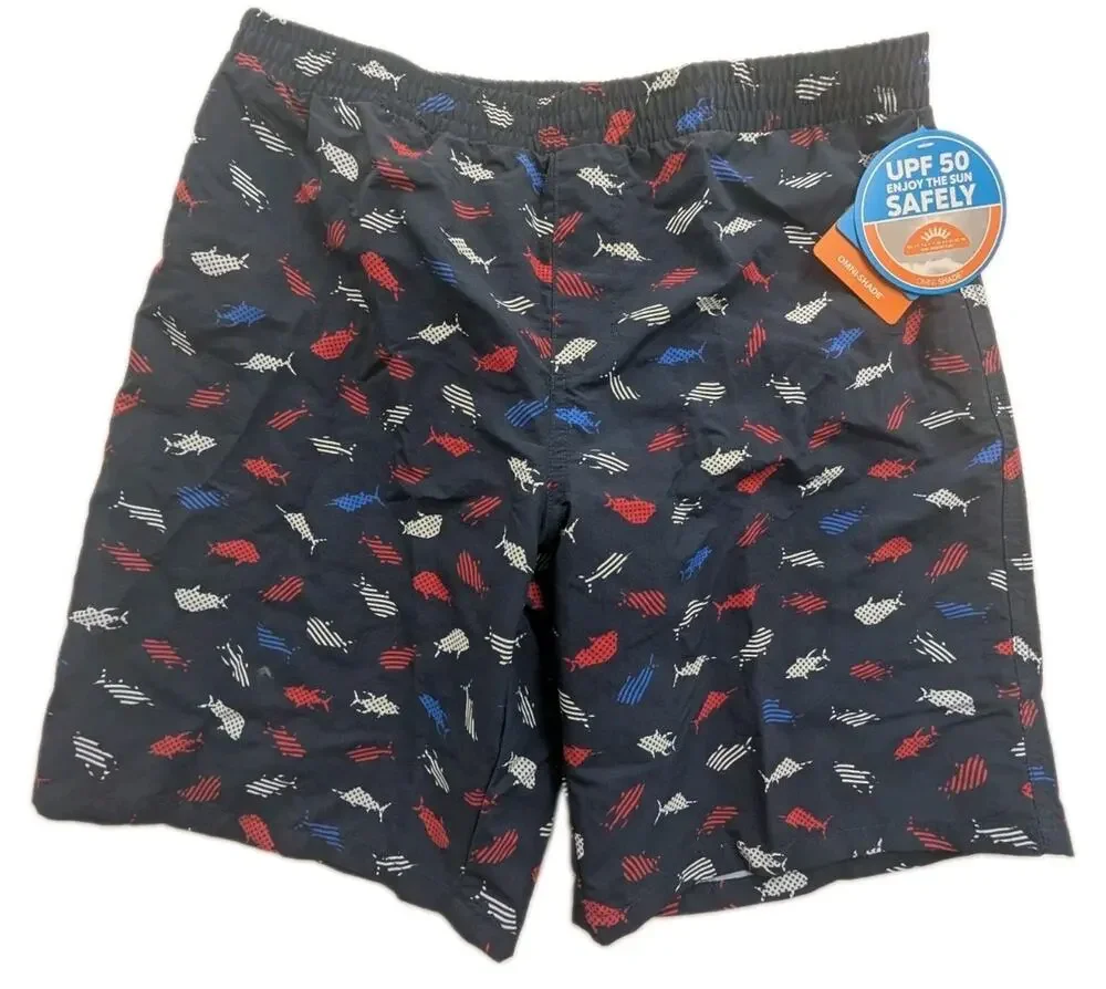 Columbia PFG Boys Youth XL 18/20 Super Backcast Swim Trunks Shorts UPF 50 NWT
